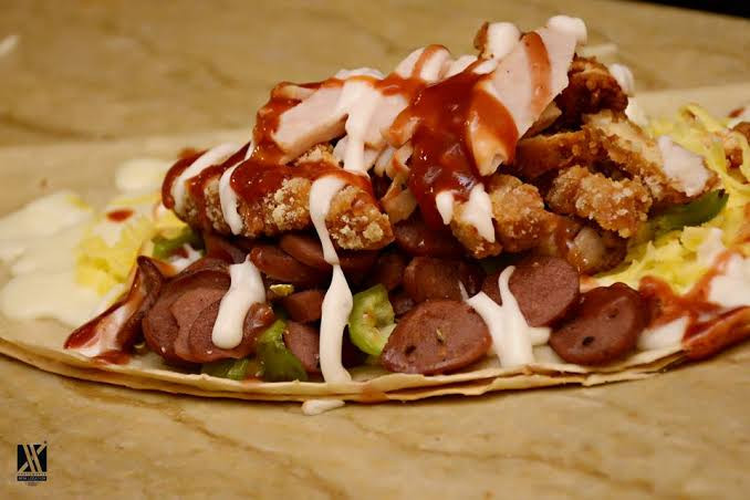 كريب ميكس فراخ