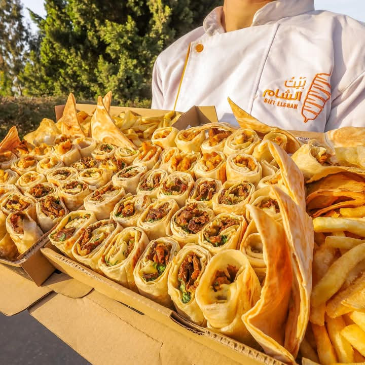 بوكس شاورما ميكس