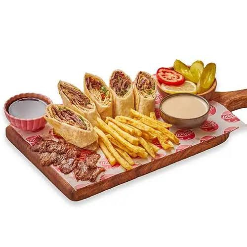 وجبة عربي لحمة