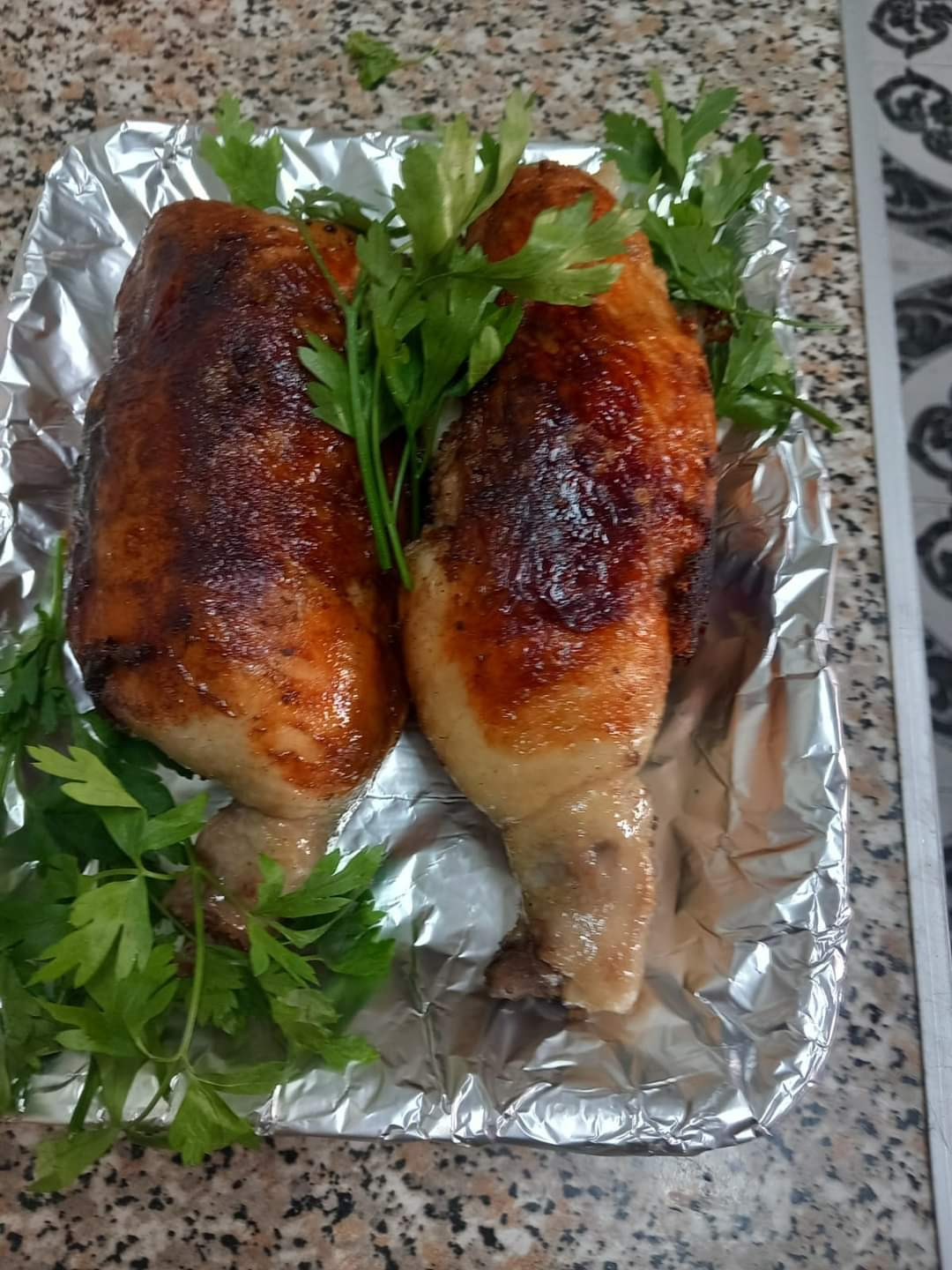 اتنين حمام كداب مشوي