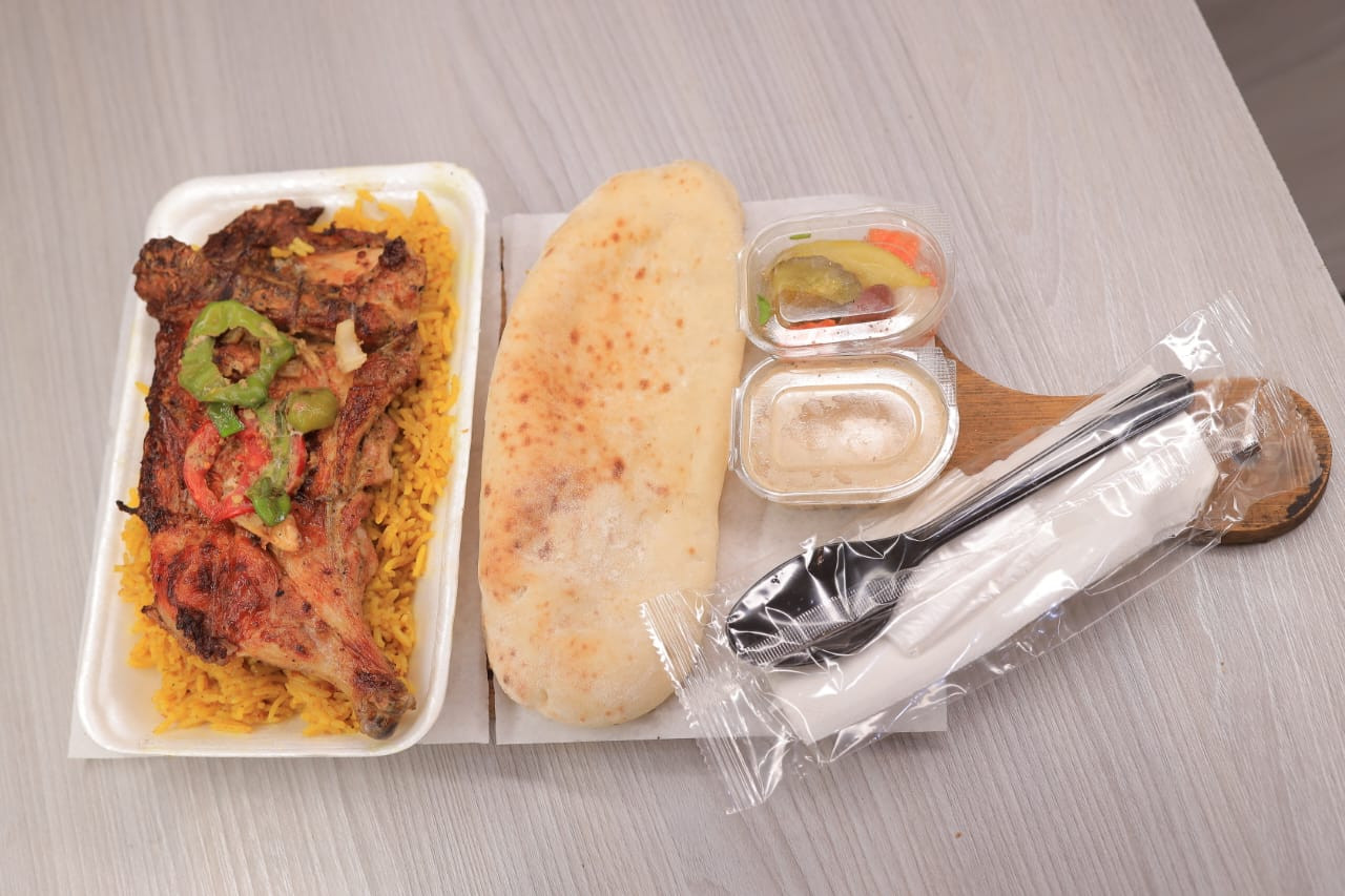 فراخ مشويه (ورك)