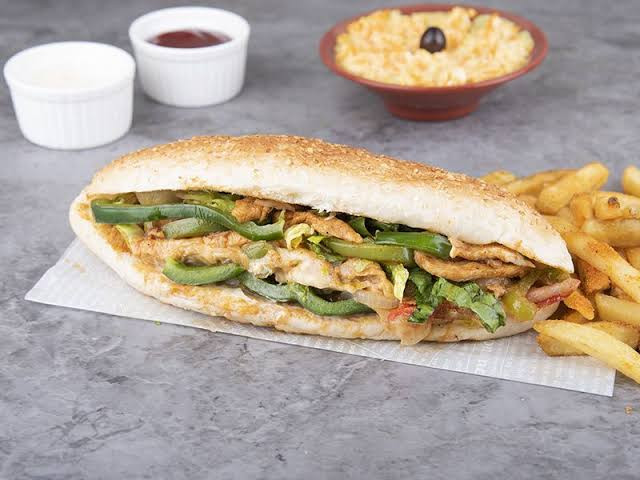 ساندوتش فراخ مكسيكي