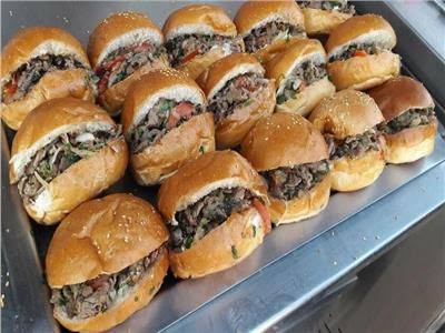 وجبة عربي لحمة كيزر