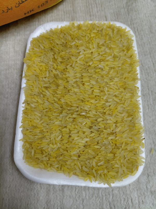 رز بسمتي PR طويل الحبه