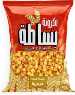 مكرونه بساطه كيلو مرمريه