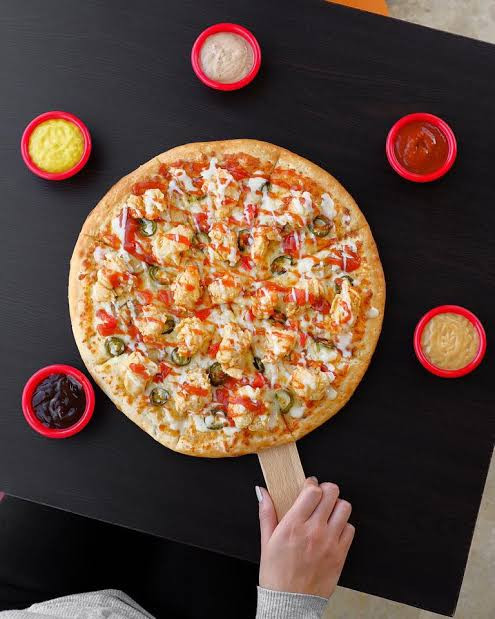 بيتزا شاورما فراخ