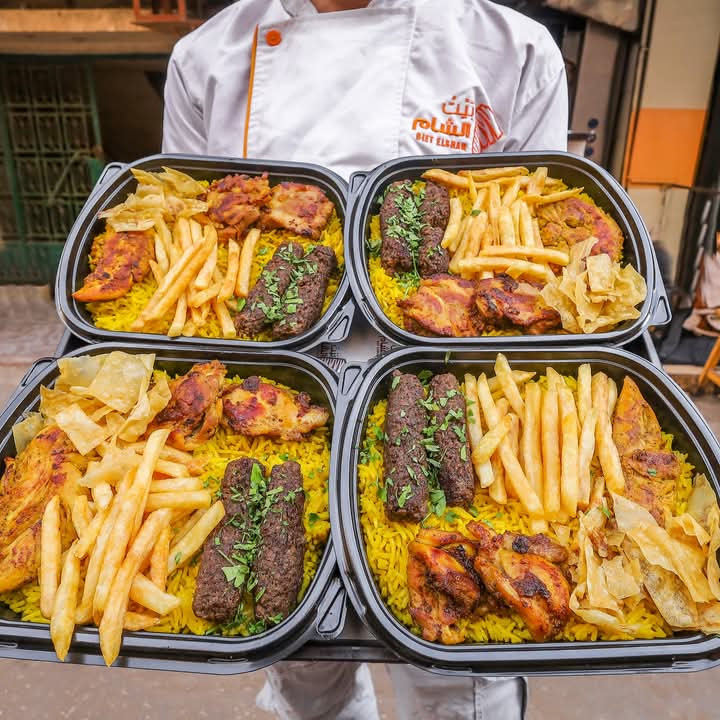 وجبة كفتة لحم