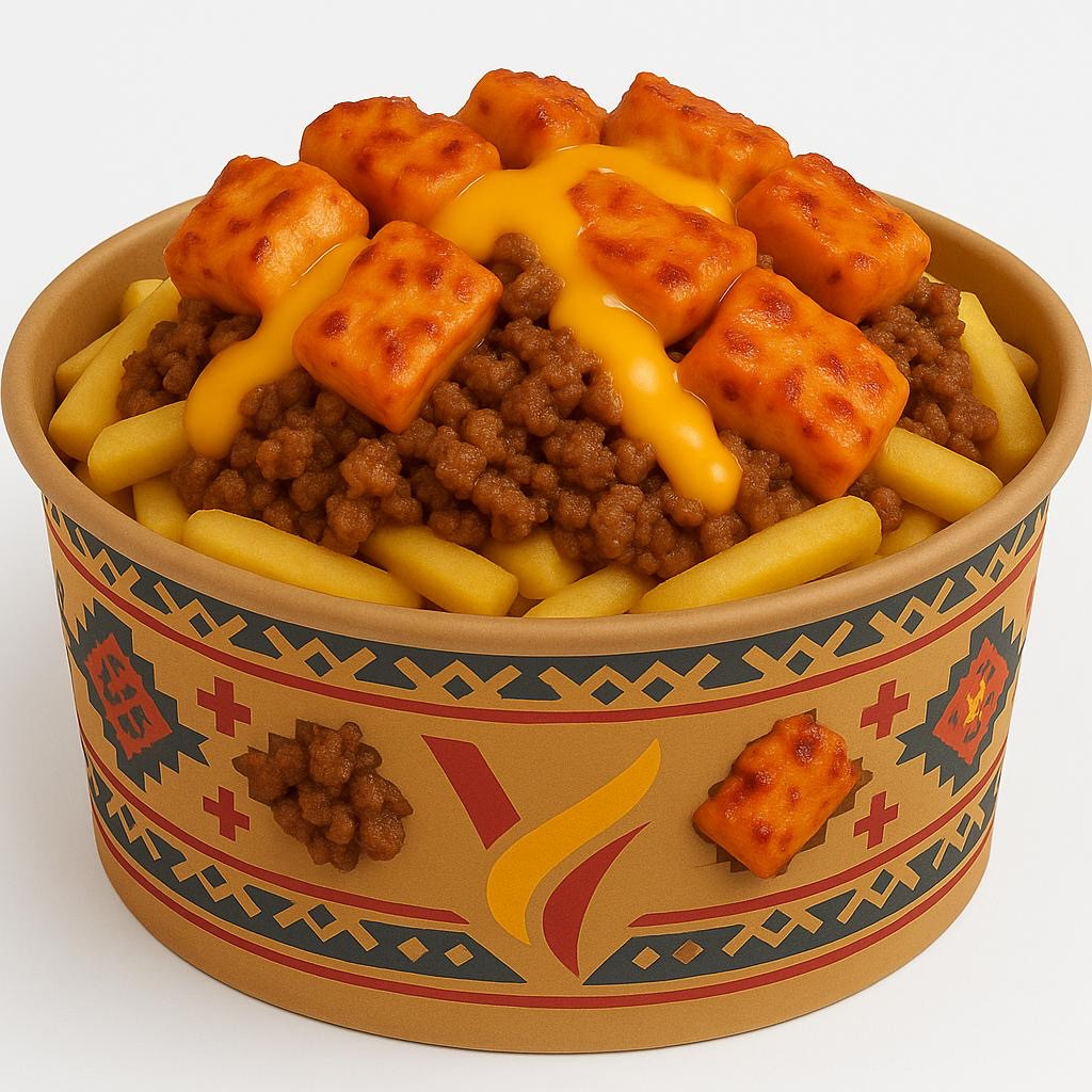 بيف تشيكن فرايز