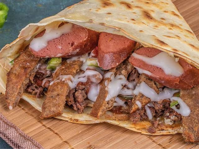 كريب ميكس لحوم