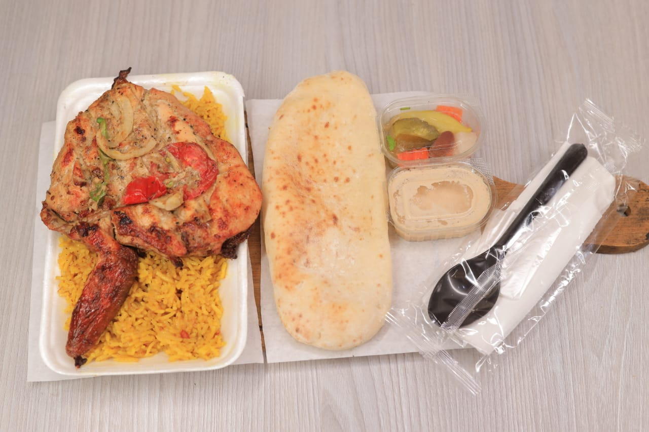 فراخ مشويه (صدر)