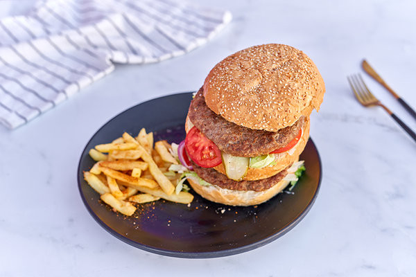 دبل تشيز برجر