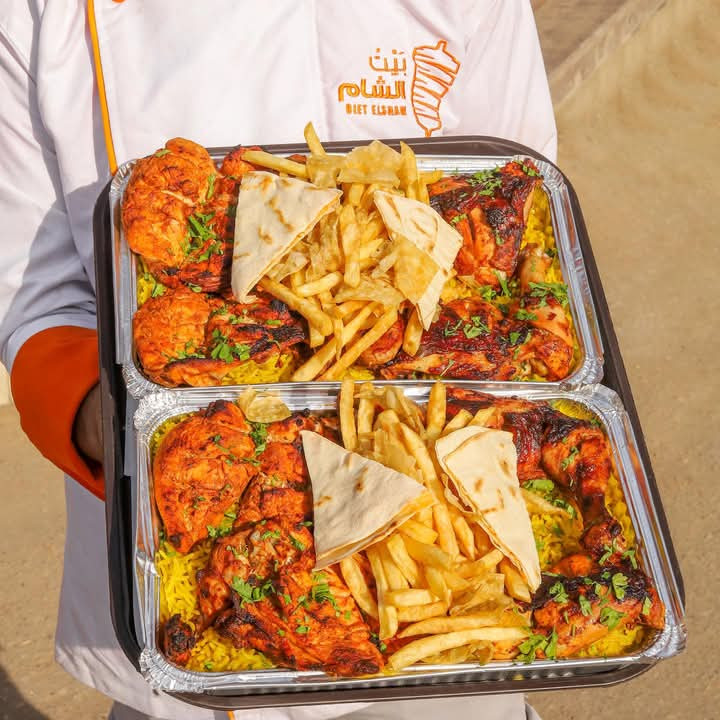 وجبة شيش طاووق