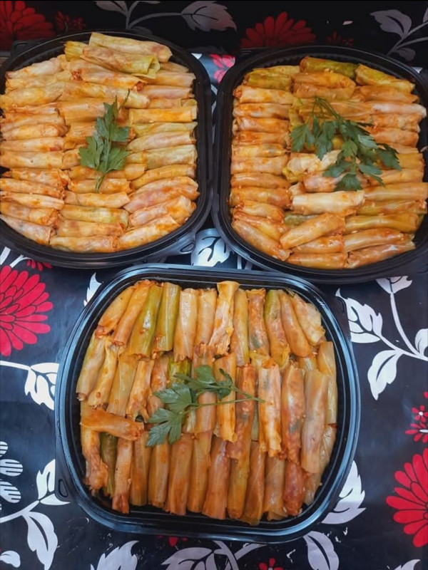 محشي كرنب