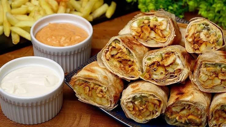 وجبة دبل ميكس